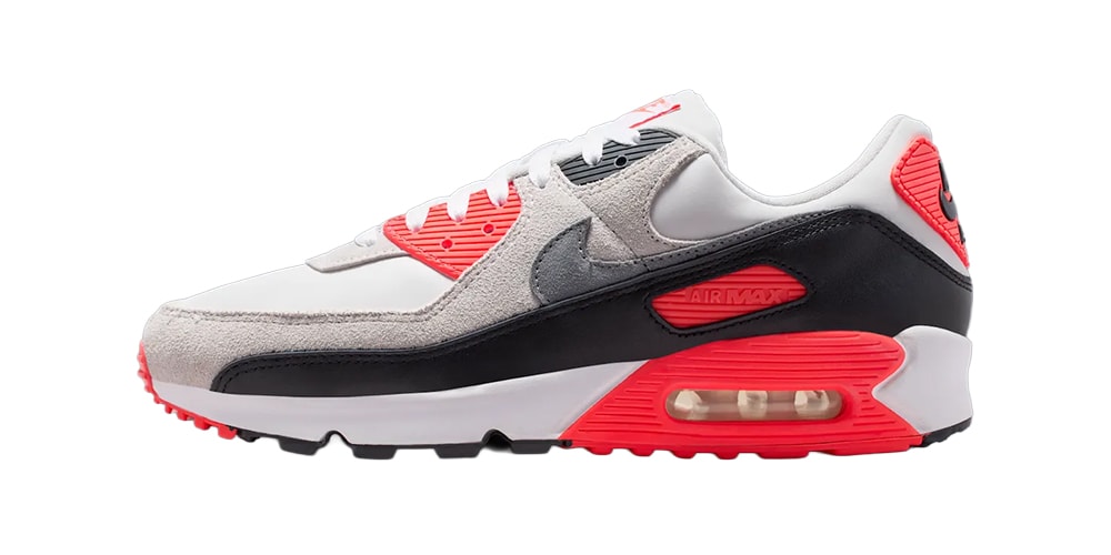 Nike Air Max 90 “Infrared" Returns With a Modern Reflective Twist