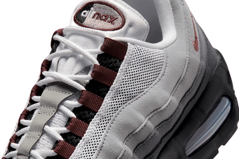 Nike Air Max 95 Big Bubble Fauna Brown Black White Medium Grey Fauna Brown HJ5996-004 Release Info
