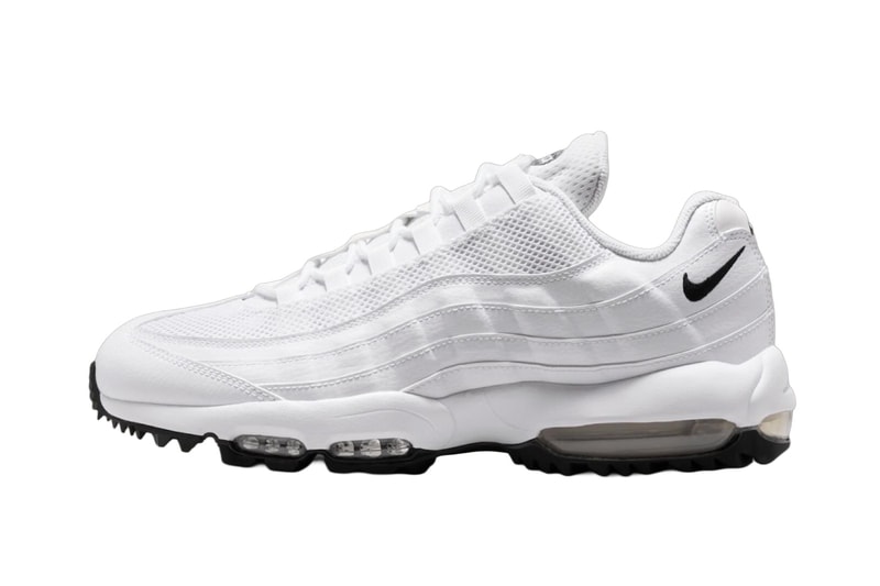 Official Look at the Nike Air Max 95 Golf “White/Light Graphite”