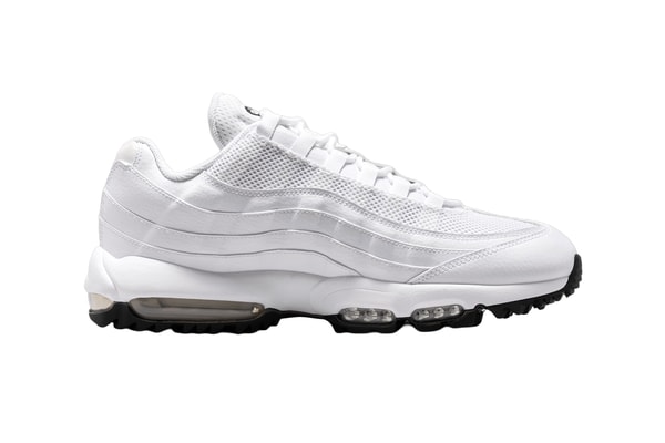 Official Look at the Nike Air Max 95 Golf “White/Light Graphite” HV4696-100 White/Light Graphite-Black