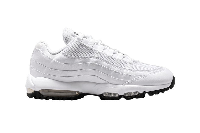 Official Look at the Nike Air Max 95 Golf “White/Light Graphite” HV4696-100 White/Light Graphite-Black