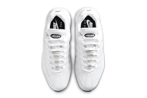 Official Look at the Nike Air Max 95 Golf “White/Light Graphite” HV4696-100 White/Light Graphite-Black