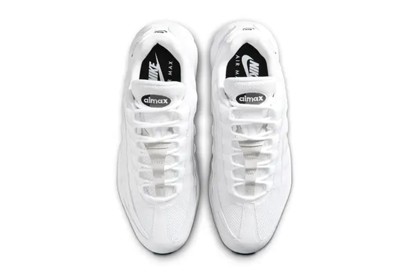 Official Look at the Nike Air Max 95 Golf “White/Light Graphite” HV4696-100 White/Light Graphite-Black
