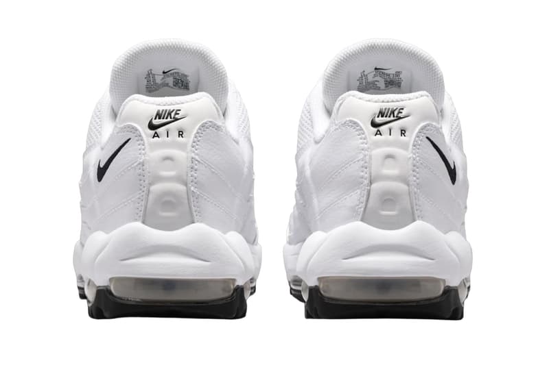 Official Look at the Nike Air Max 95 Golf “White/Light Graphite” HV4696-100 White/Light Graphite-Black
