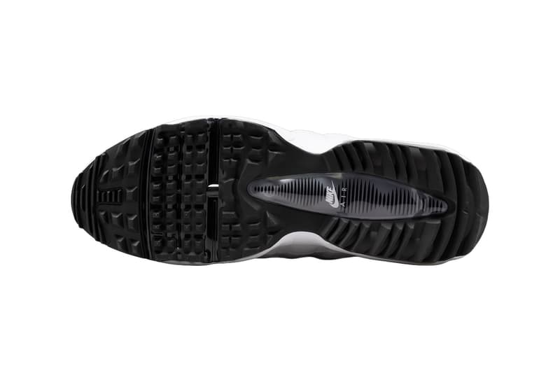 Official Look at the Nike Air Max 95 Golf “White/Light Graphite” HV4696-100 White/Light Graphite-Black