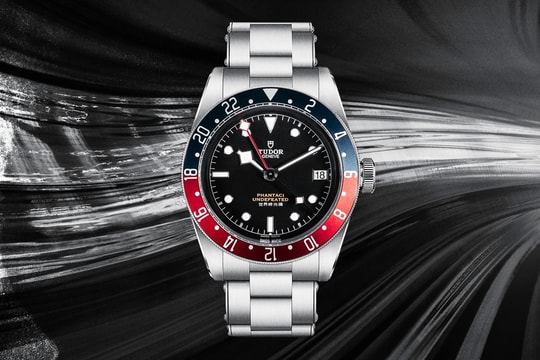 TUDOR Joins PHANTACi and UNDEFEATED for an Exclusive Black Bay GMT
