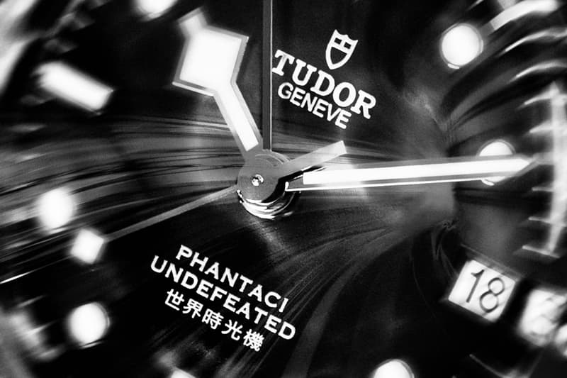 PHANTACi x UNDEFEATED x Tudor Black Bay GMT Limited Edition Release Info Friends & Family 