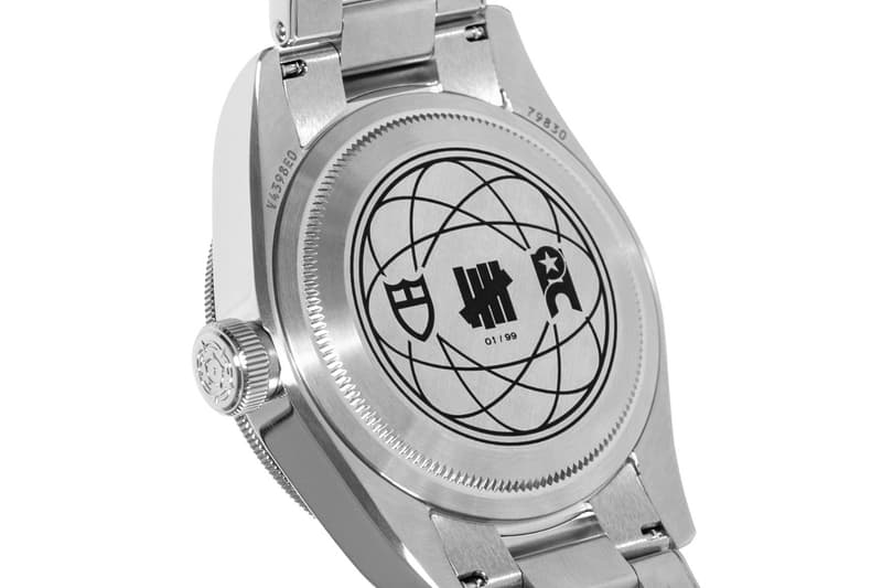 PHANTACi x UNDEFEATED x Tudor Black Bay GMT Limited Edition Release Info Friends & Family 