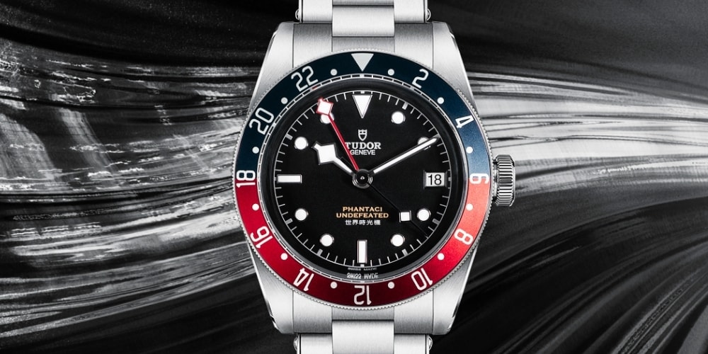 Ekskluzywny Zegarek Black Bay GMT od TUDOR, PHANTACi i UNDEFEATED – Oto Co Musisz Wiedzieć!