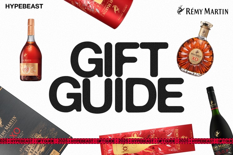 Hypebeast Gift Guide 2025: Elevate Your Bar Cart With Rémy Martin’s Holiday Collection
