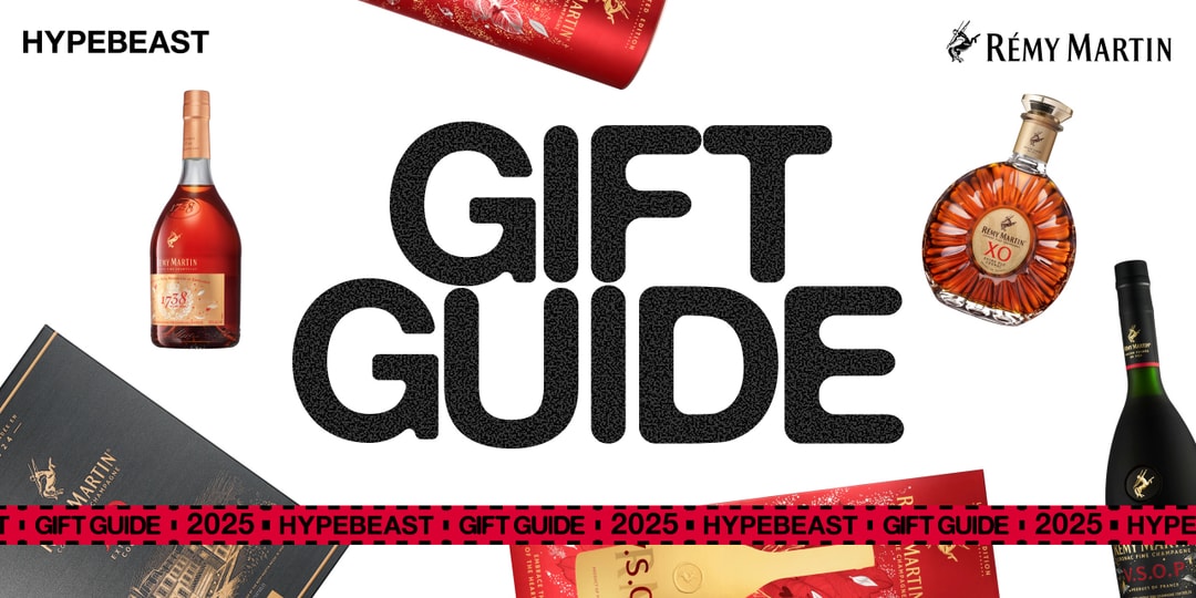 Hypebeast Gift Guide 2025: Elevate Your Bar Cart With Rémy Martin’s Holiday Collection