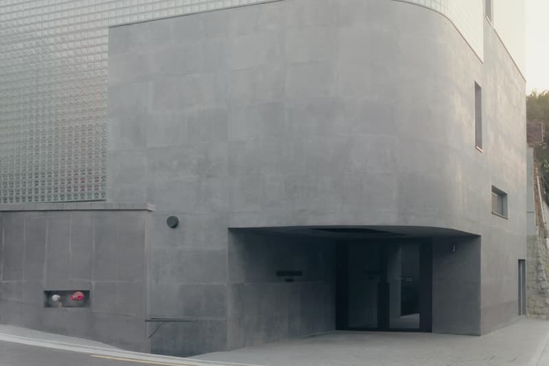 Stocker Lee Architetti Designs WOOYOUNGMI’s New Monolithic Seoul Landmark