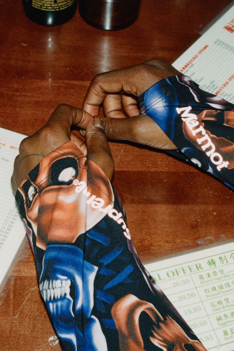 8 Drops You Don't Want to Miss This Week Supreme Marmot The North Face Sashiko Gals Corteiz Denim Tears PORTER Buzz Rickon’s Macmahon Knitting Mills BEAMS Kith The Sopranos Ovo Drake WWE Wind and SeaUNO Collaborations