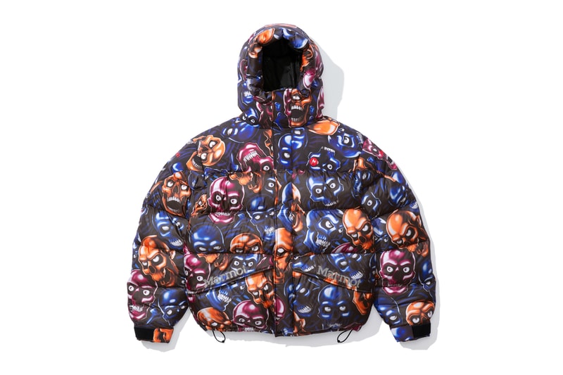 Supreme x Marmot Fall 2025 Collaboration Collection Release Info