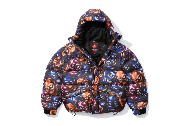 Supreme x Marmot Fall 2025 Collaboration Collection Release Info