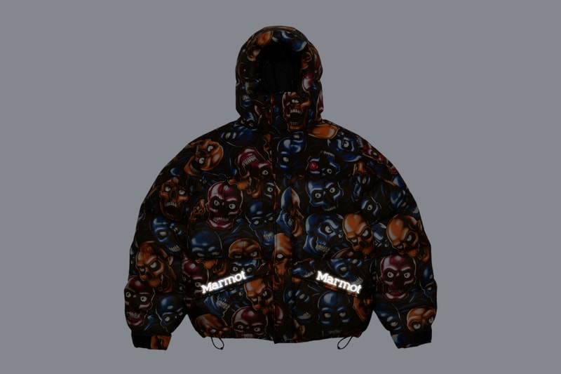 Supreme x Marmot Fall 2025 Collaboration Collection Release Info