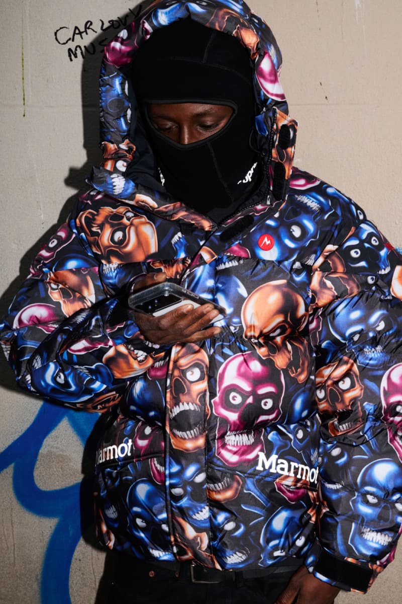 Supreme x Marmot Fall 2025 Collaboration Collection Release Info