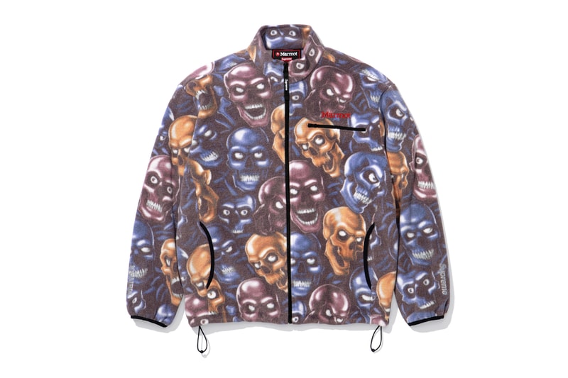 Supreme x Marmot Fall 2025 Collaboration Collection Release Info