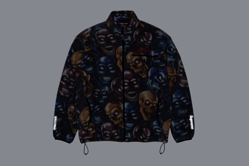 Supreme x Marmot Fall 2025 Collaboration Collection Release Info