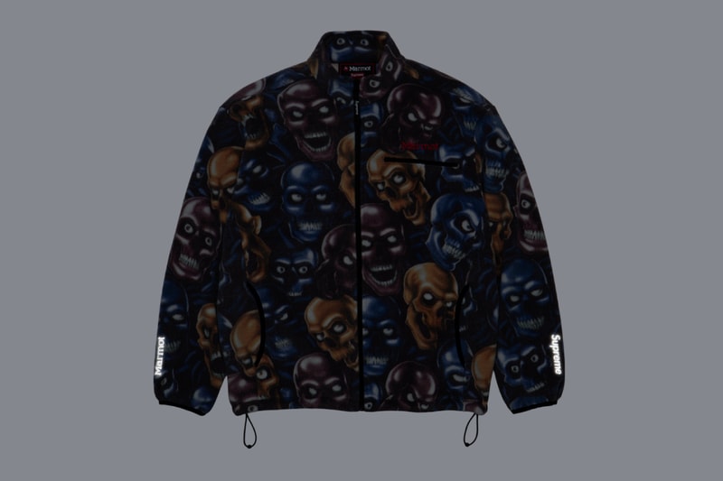Supreme x Marmot Fall 2025 Collaboration Collection Release Info
