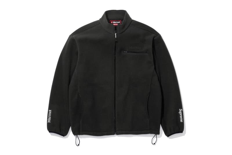 Supreme x Marmot Fall 2025 Collaboration Collection Release Info