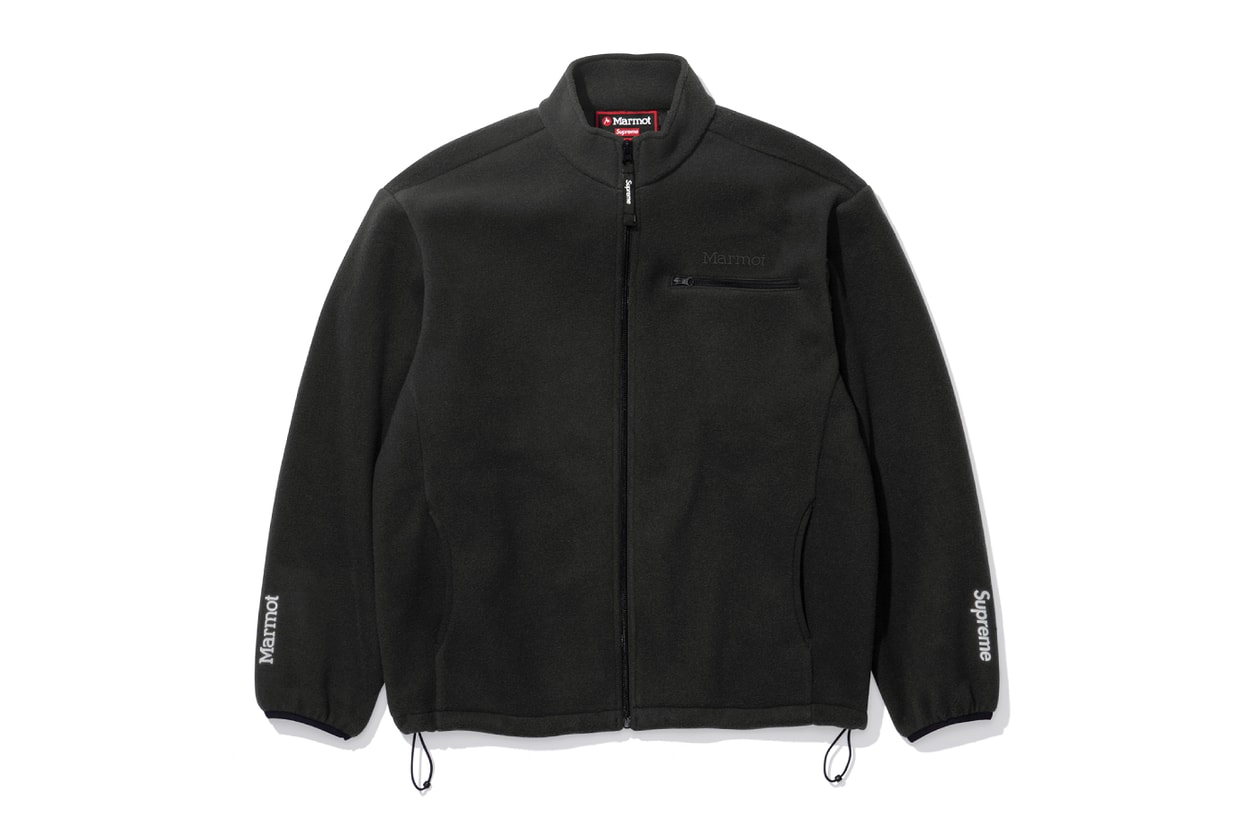 8 Drops You Don't Want to Miss This Week Supreme Marmot The North Face Sashiko Gals Corteiz Denim Tears PORTER Buzz Rickon’s Macmahon Knitting Mills BEAMS Kith The Sopranos Ovo Drake WWE Wind and SeaUNO Collaborations