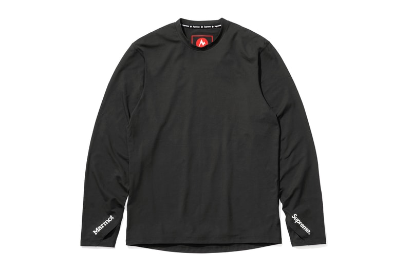 Supreme x Marmot Fall 2025 Collaboration Collection Release Info