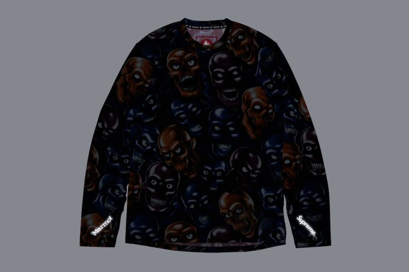 Supreme x Marmot Fall 2025 Collaboration Collection Release Info