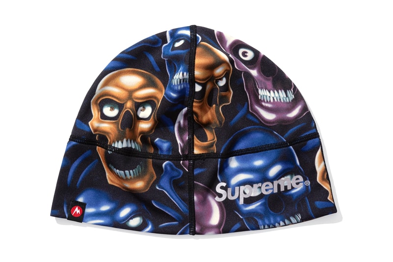 Supreme x Marmot Fall 2025 Collaboration Collection Release Info
