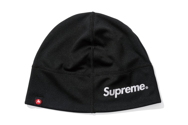 Supreme x Marmot Fall 2025 Collaboration Collection Release Info