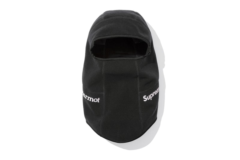 Supreme x Marmot Fall 2025 Collaboration Collection Release Info