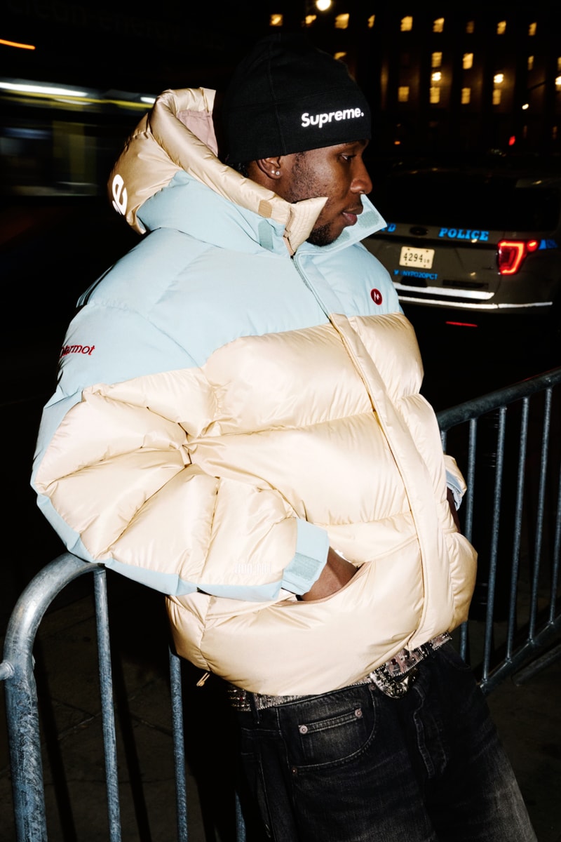 Supreme x Marmot Fall 2025 Collaboration Collection Release Info