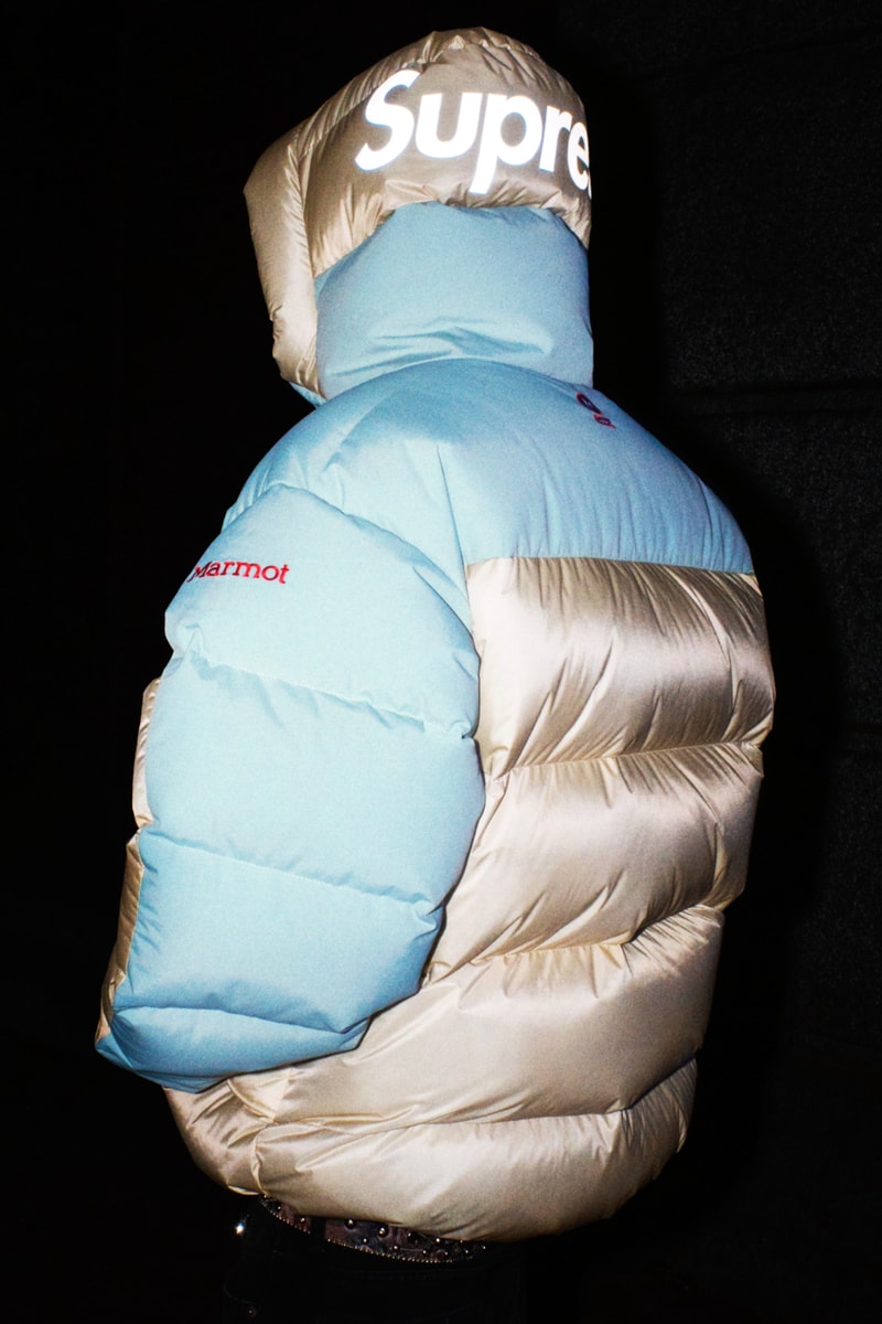 Supreme x Marmot Fall 2025 Collaboration Collection Release Info