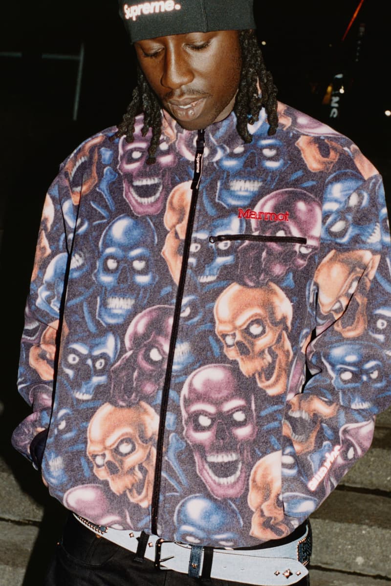 Supreme x Marmot Fall 2025 Collaboration Collection Release Info