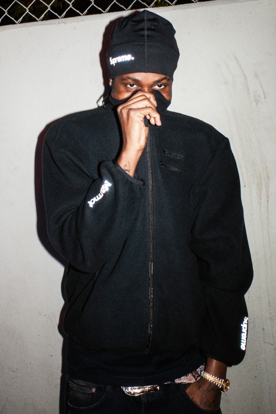 Supreme x Marmot Fall 2025 Collaboration Collection Release Info