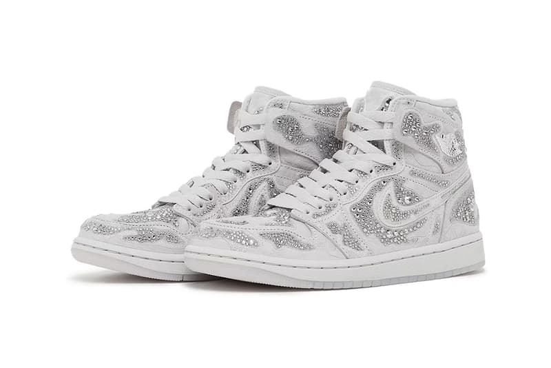 Swarovski Air Jordan 1 High OG HF6248-002 Release Info date store list buying guide photos price