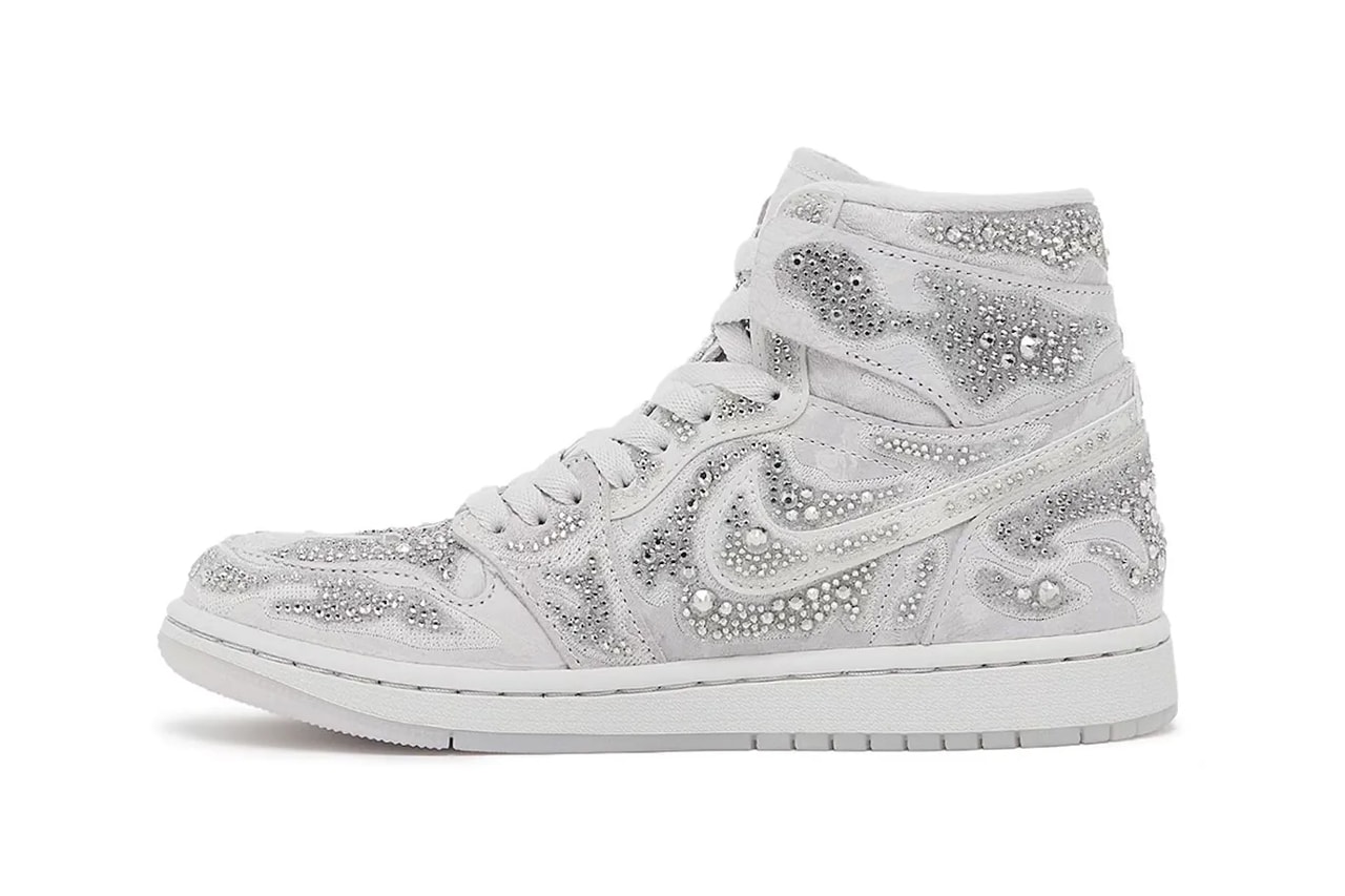 Swarovski Air Jordan 1 High OG HF6248-002 Release Info date store list buying guide photos price
