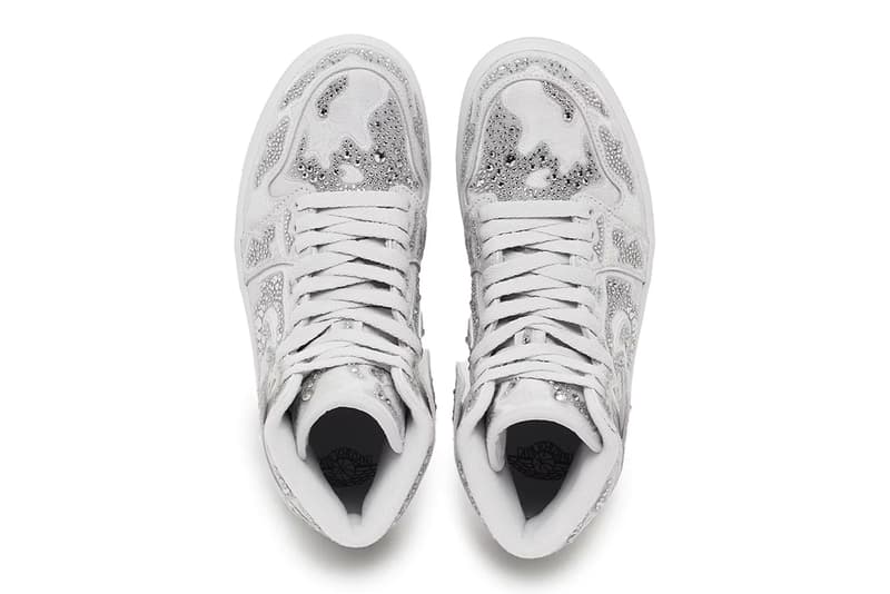 Swarovski Air Jordan 1 High OG HF6248-002 Release Info date store list buying guide photos price