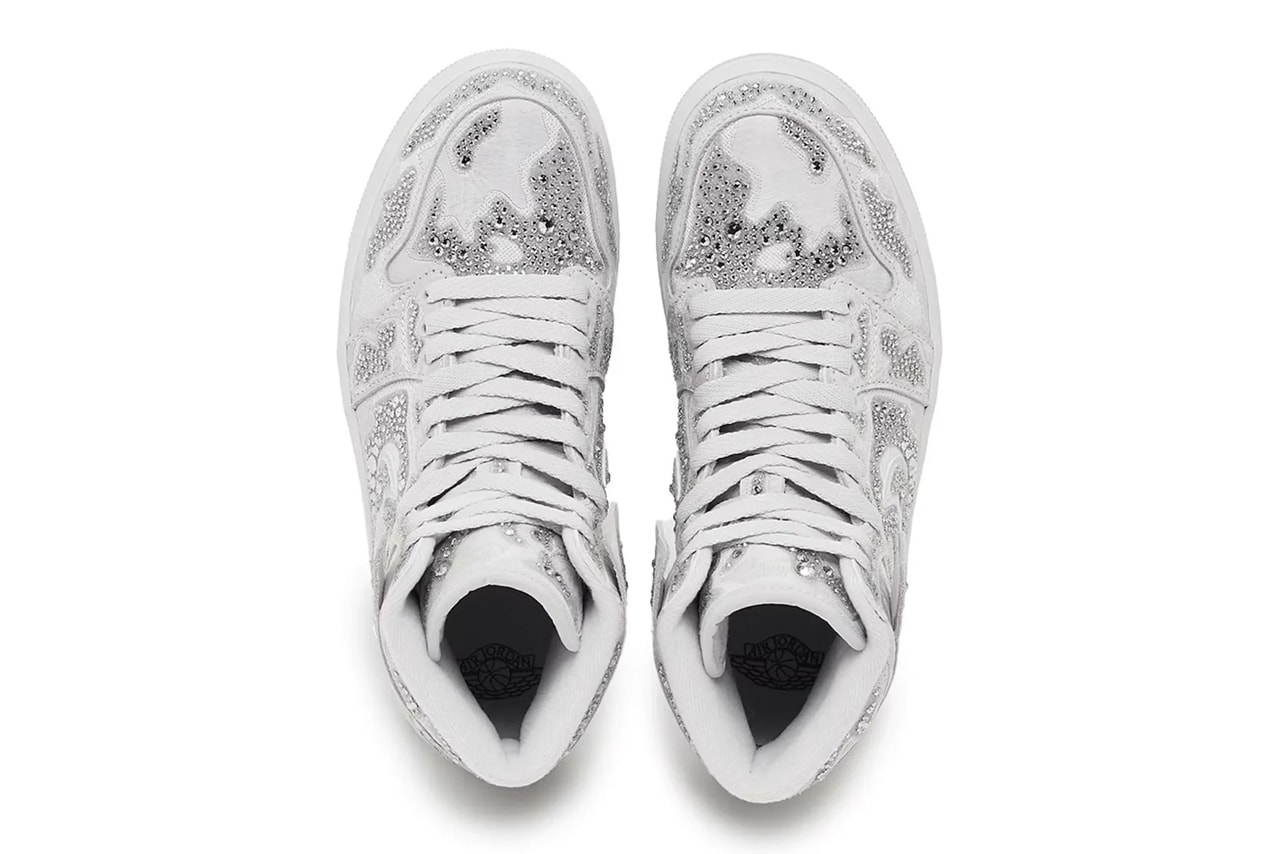 Swarovski Air Jordan 1 High OG HF6248-002 Release Info date store list buying guide photos price