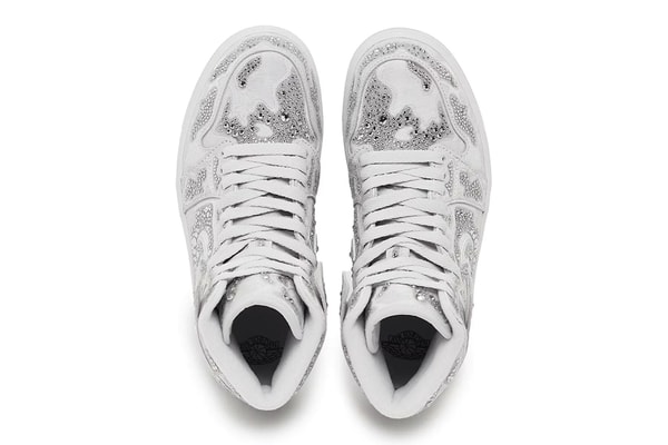 Swarovski Air Jordan 1 High OG HF6248-002 Release Info date store list buying guide photos price