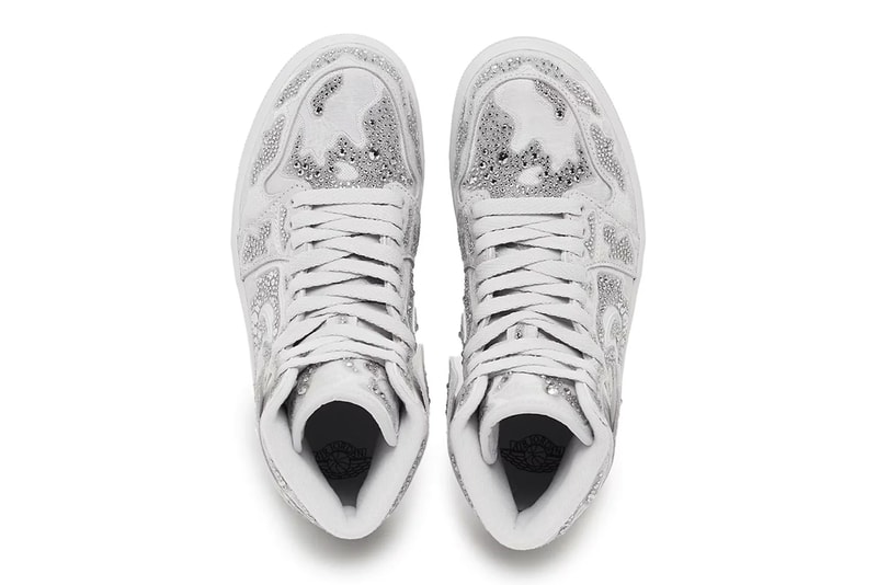 Swarovski Air Jordan 1 High OG HF6248-002 Release Info date store list buying guide photos price