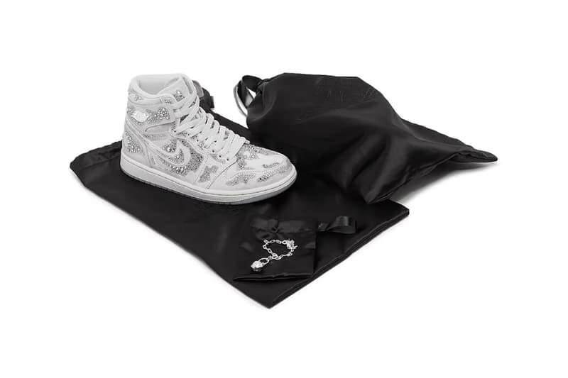 Swarovski Air Jordan 1 High OG HF6248-002 Release Info date store list buying guide photos price