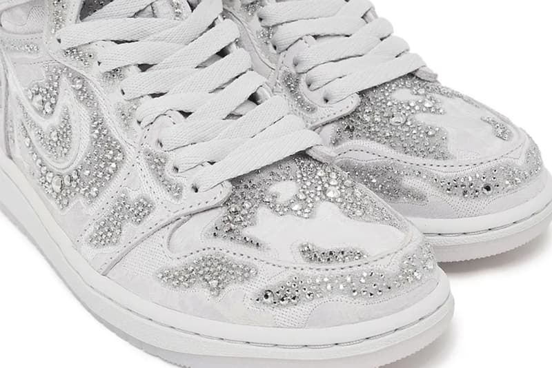 Swarovski Air Jordan 1 High OG HF6248-002 Release Info date store list buying guide photos price