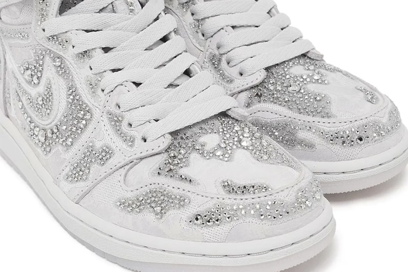 Swarovski Air Jordan 1 High OG HF6248-002 Release Info date store list buying guide photos price