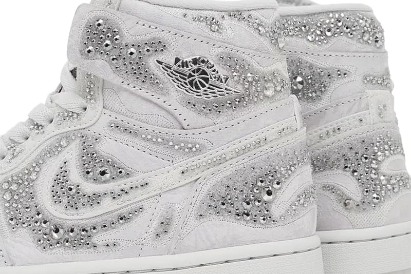 Swarovski Air Jordan 1 High OG HF6248-002 Release Info date store list buying guide photos price