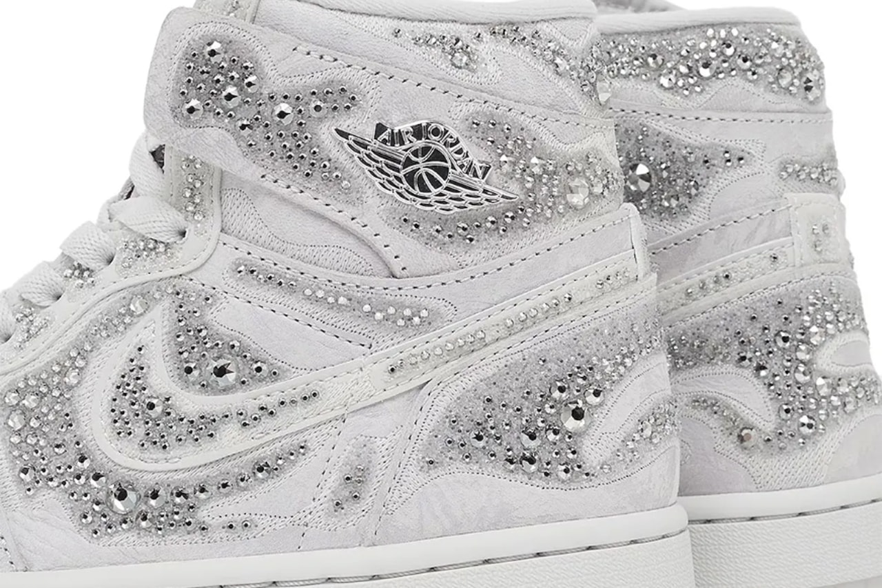 Swarovski Air Jordan 1 High OG HF6248-002 Release Info date store list buying guide photos price