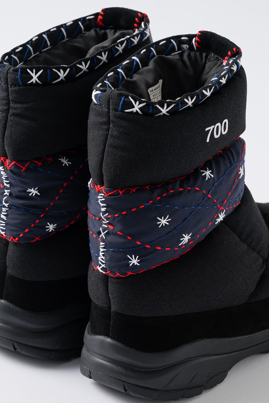 The North Face Japan x SASHIKO GALS Redefine the Nuptse jacket apparel boots t-shirts collaboration release info