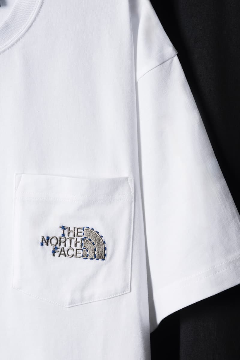 The North Face Japan x SASHIKO GALS Redefine the Nuptse jacket apparel boots t-shirts collaboration release info