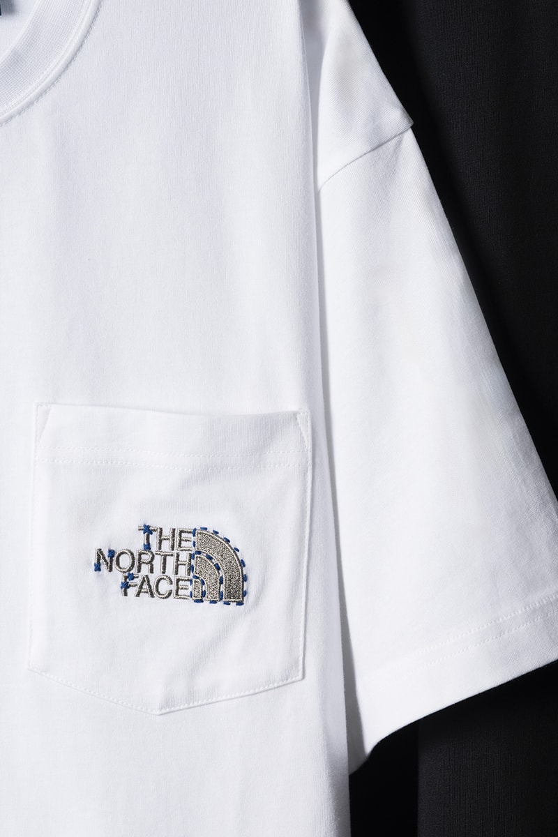 The North Face Japan x SASHIKO GALS Redefine the Nuptse jacket apparel boots t-shirts collaboration release info