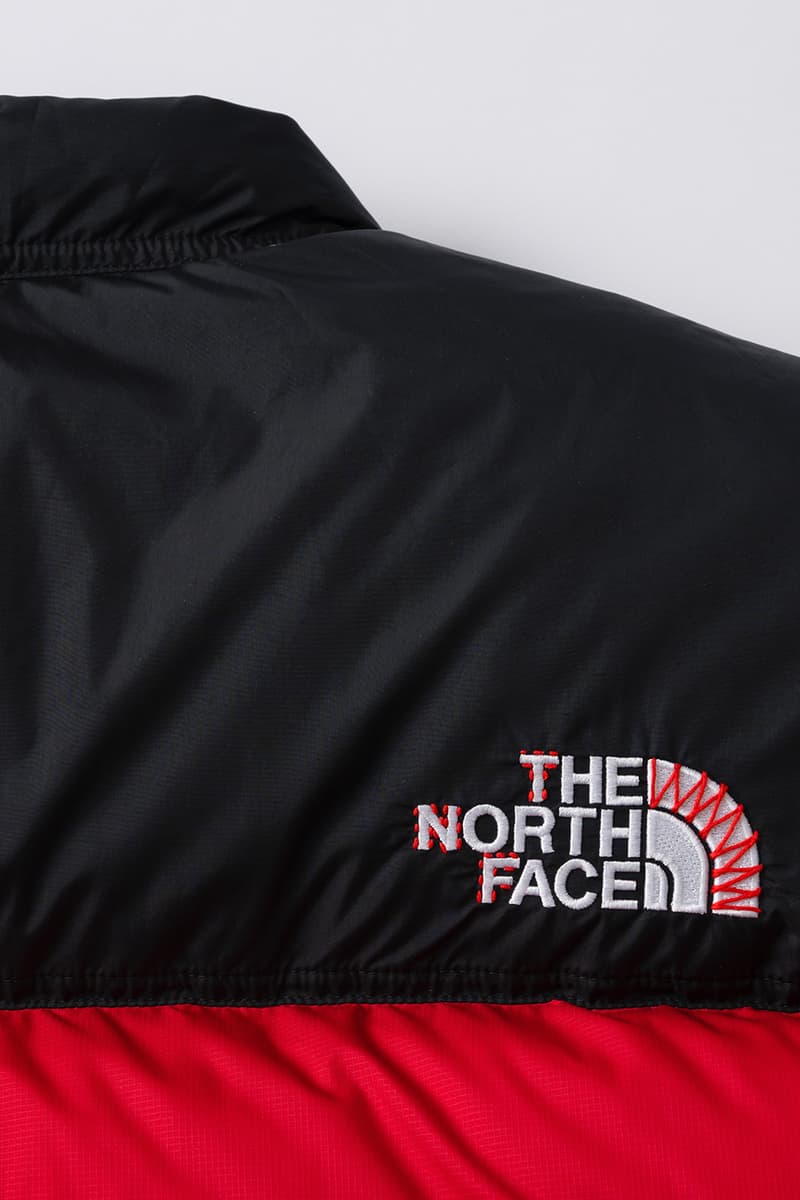 The North Face Japan x SASHIKO GALS Redefine the Nuptse jacket apparel boots t-shirts collaboration release info